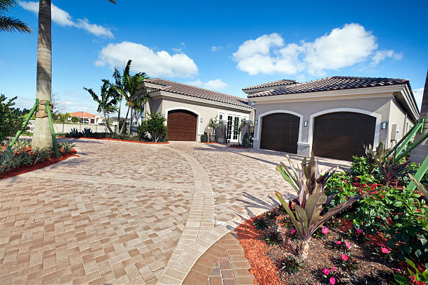 Paver Driveway Replacement in Grandy, NC
