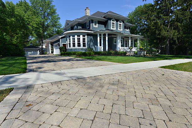 Best Cobblestone Driveway Pavers  in Grandy, NC