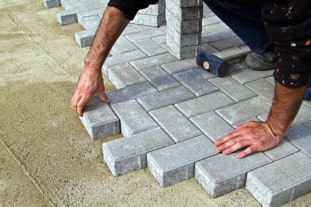 Best Driveway Resurfacing Pavers  in Grandy, NC