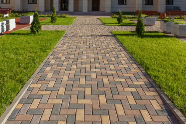 Best Concrete Paver Driveway  in Grandy, NC
